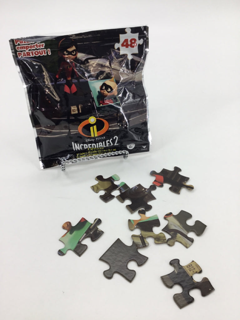 Disney Incredibles 2 Puzzle - 48 pcs
