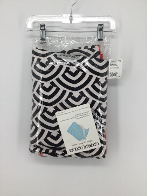 Carseat Canopy Child Size One Size Black Car Seat Cover