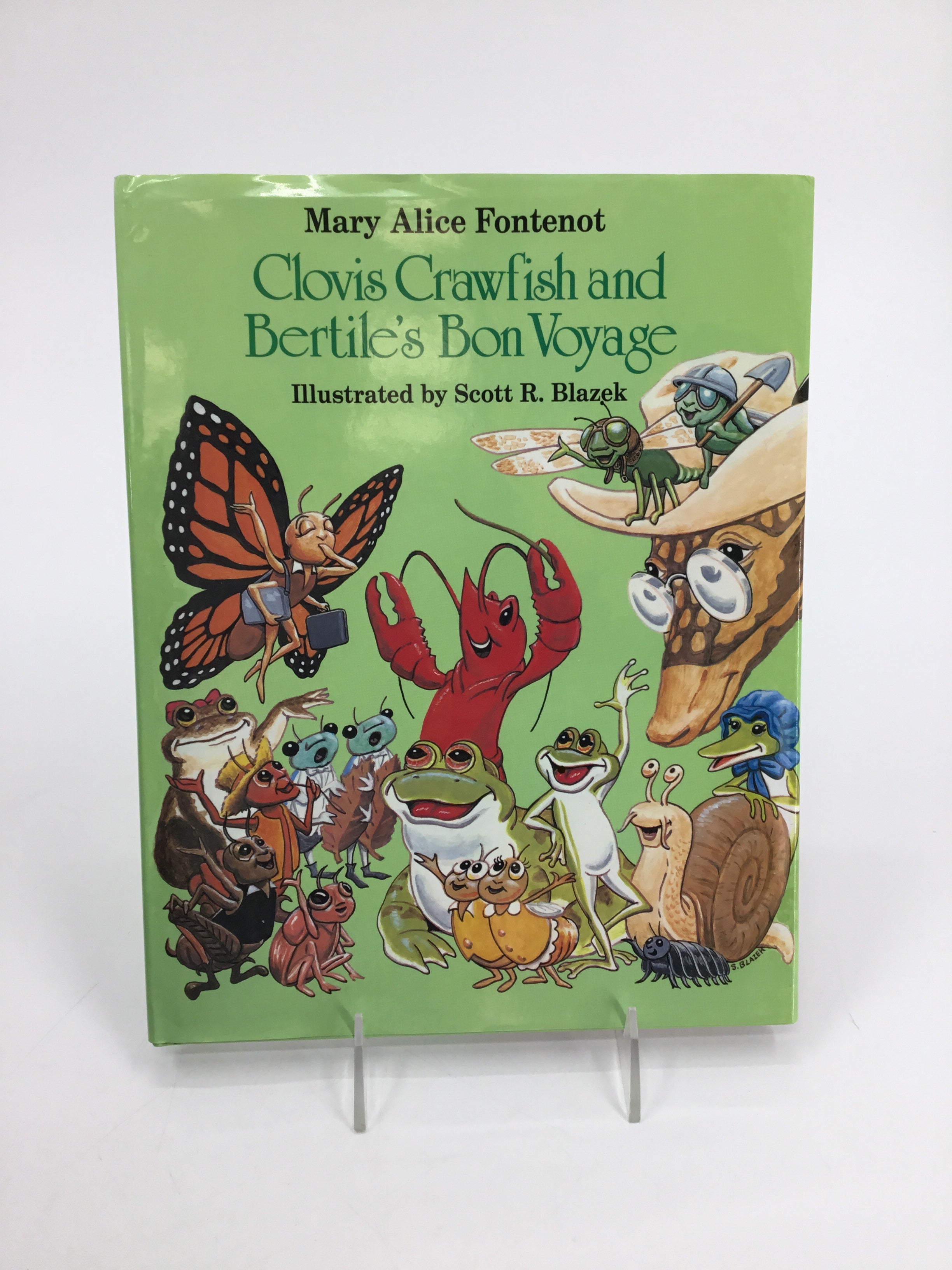 Clovis Crawfish Bertile's Bon Voyage