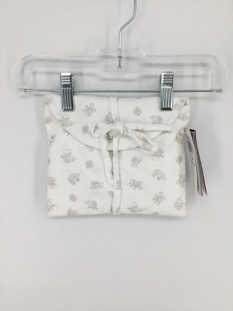 Ralph Lauren Child Size 6 Months White Print Hats - boys