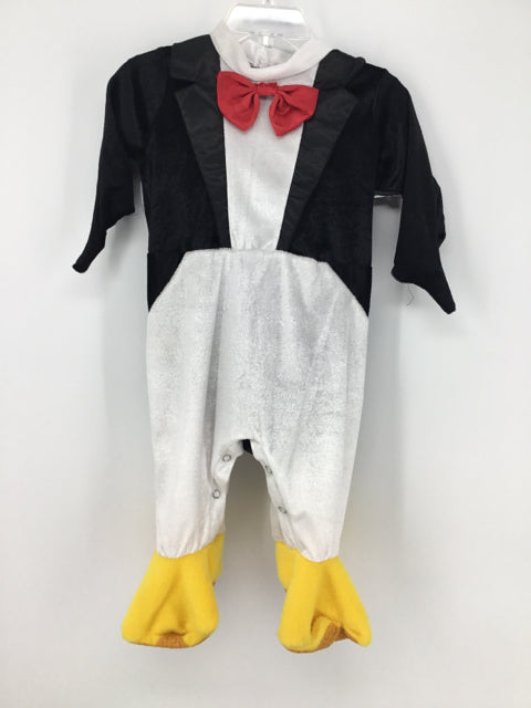 In Character Child Size 0-6 Months Black Penguin Halloween Costume