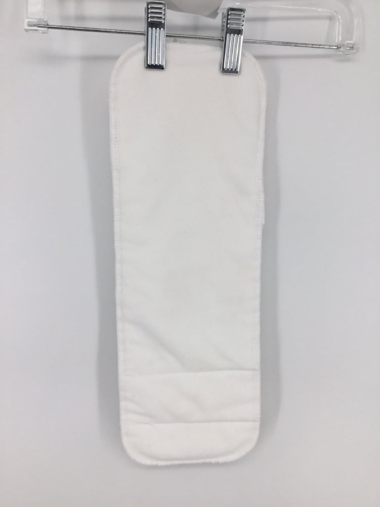 Flip Child Size One Size White Solid Stay Dry Insert