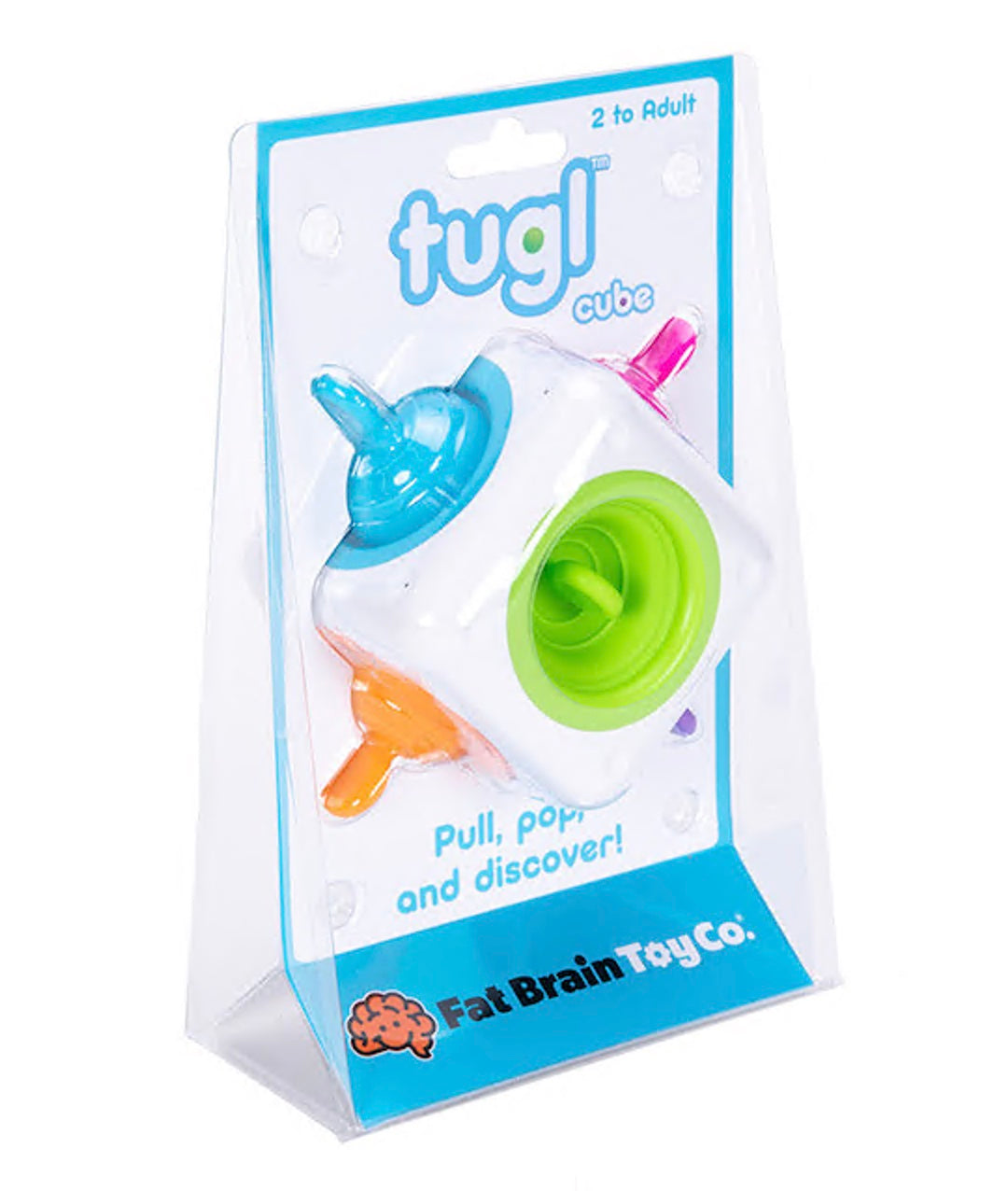 Fat Brain Toys - Tugl Cube