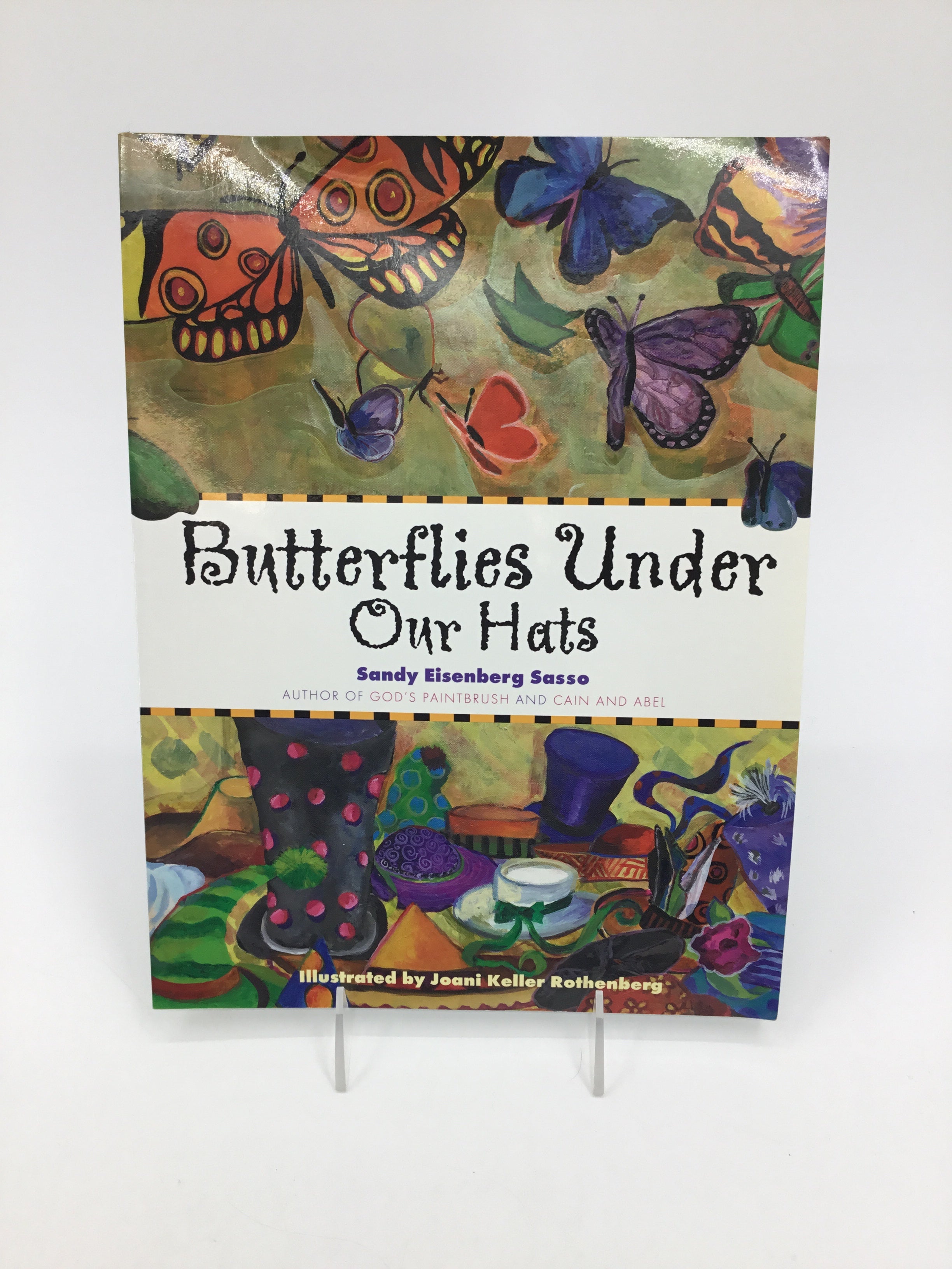 Butterflies Under Our Hats Paperback Book