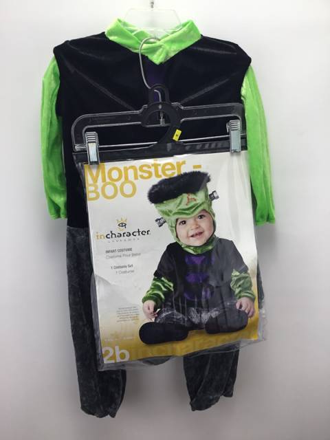 Child Size 6 Months Monster Halloween Costume