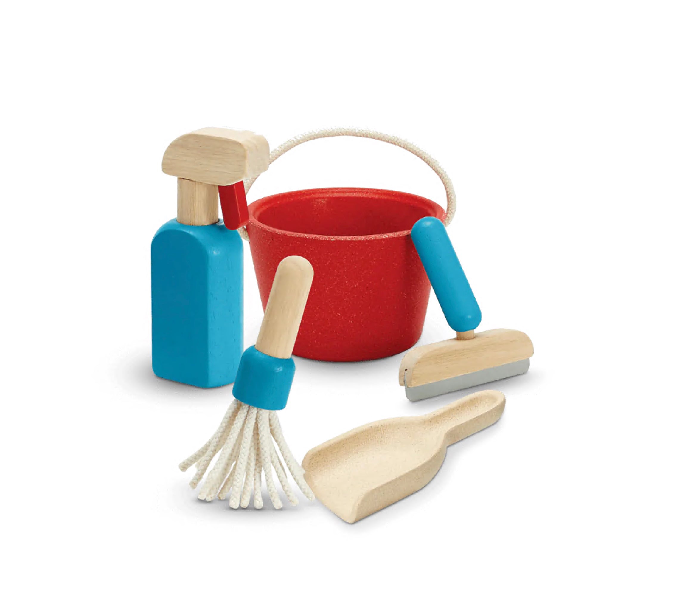 Plan Toys - Cleaning Set