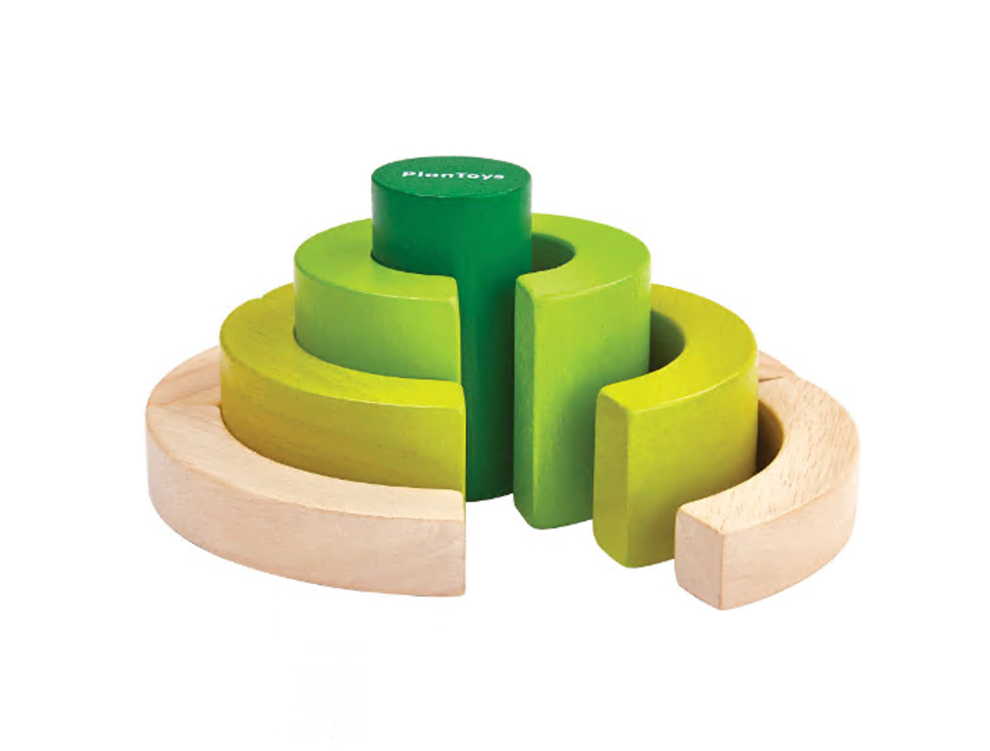 Plan Toys - Curve Blocks