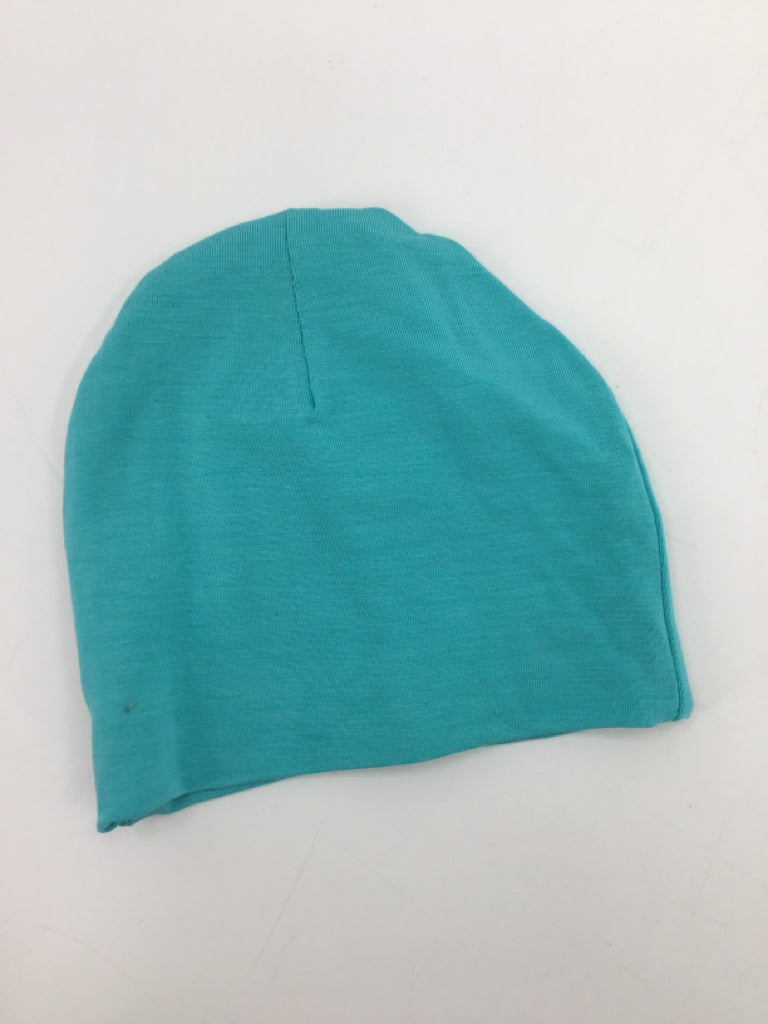Posh Peanut Child Size 0-3 Months Blue Solid Hats - boys