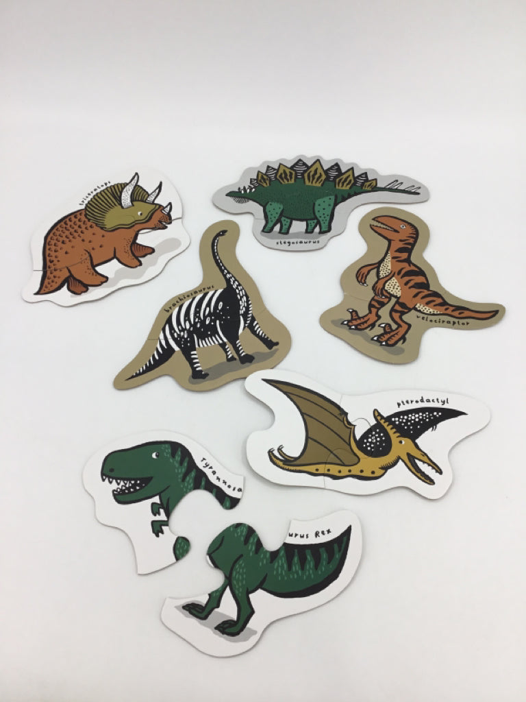 Wee Gallery Dinos Beginner Puzzle