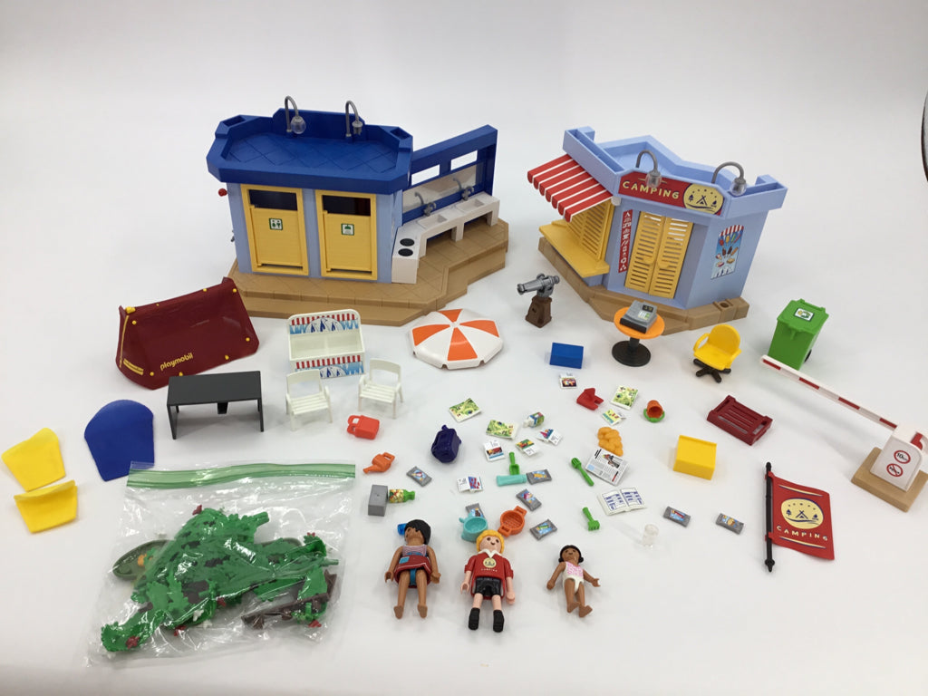 Playmobil camping on sale