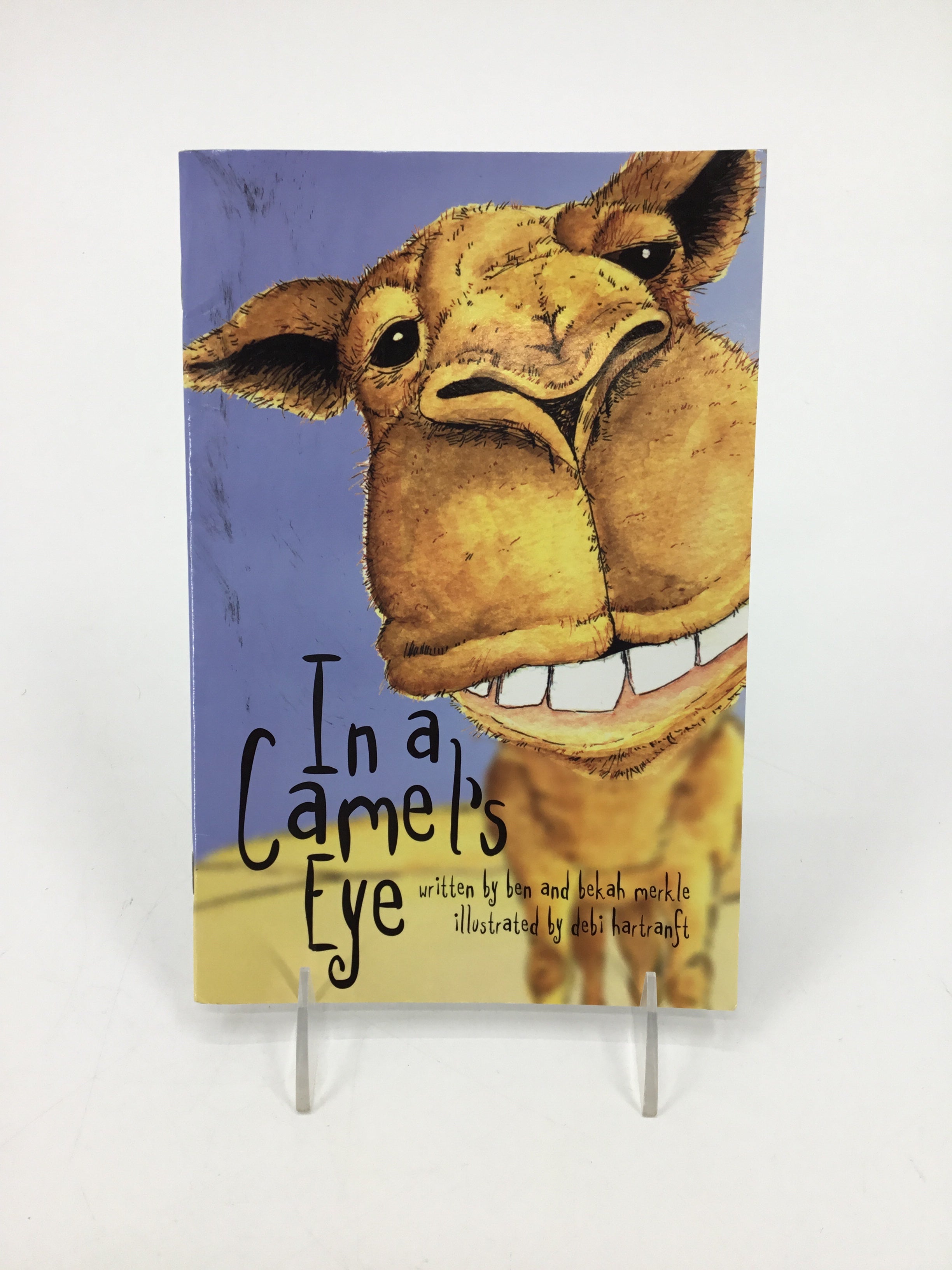 In a Camel's Eye Paper Back