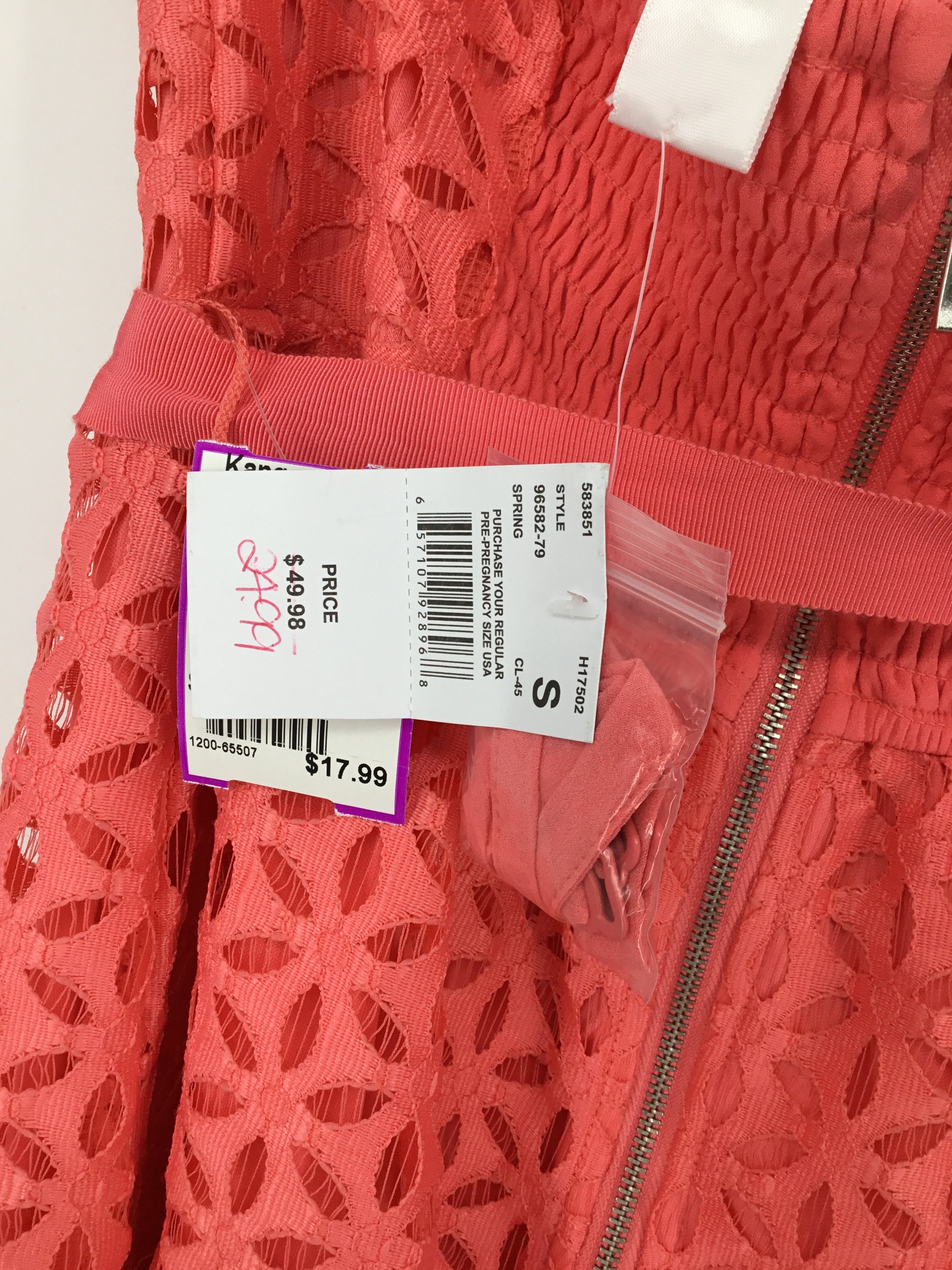 Motherhood Maternity Size S Poly Blend Dress - Maternity