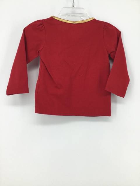 Holiday Edition Child Size 12 Months Red Christmas T-Shirt
