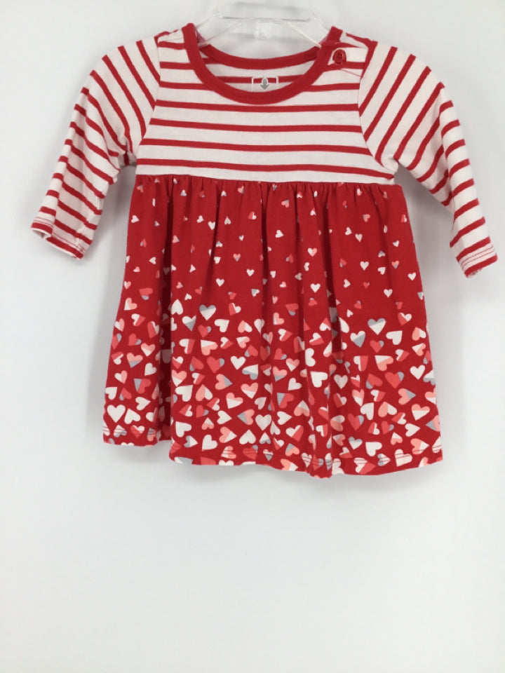 Old Navy Child Size 3-6 Months Valentine's Day Dress Old Navy Child Size 3-6 Months Valentine's Day Dress