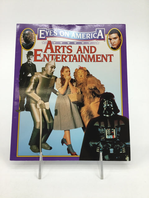 Eyes On America Arts And Entertainment Paperback Book