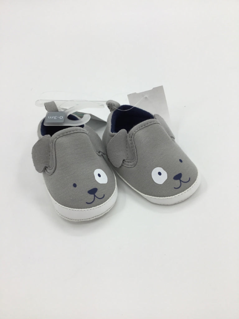 Child of Mine Child Size 1 Toddler Gray Baby/Walker Shoes
