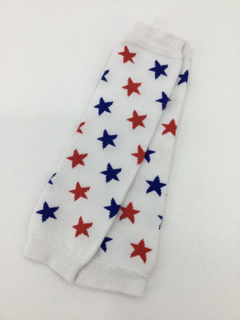 Babylegs Child Size One Size White Stars & Stripes Babylegs