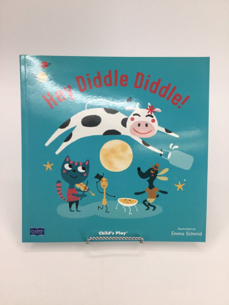 Hey Diddle Diddle! Paperback Book