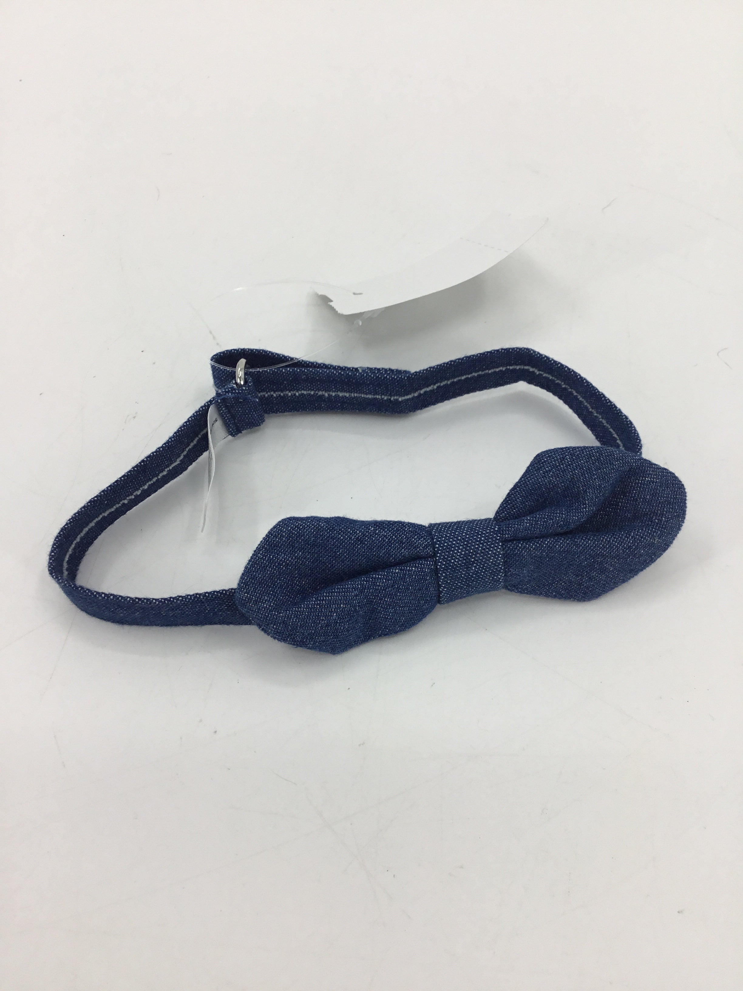 Carter's Child Size One Size Blue Denim Bowtie