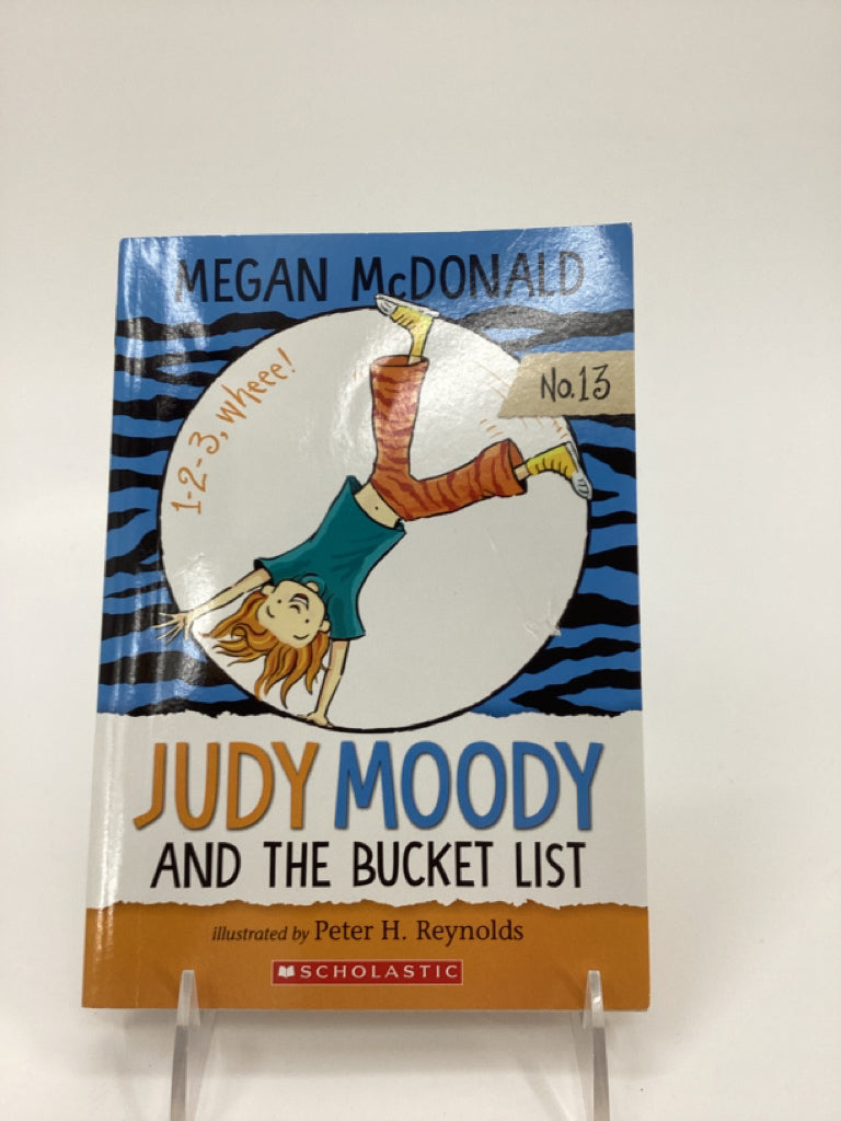 Judy Moody and the Bucket List Paperback Book