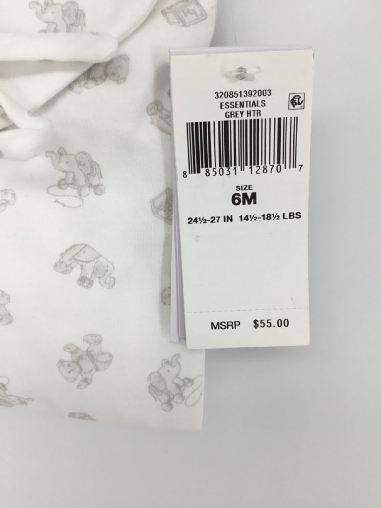 Ralph Lauren Child Size 6 Months White Print Hats - boys