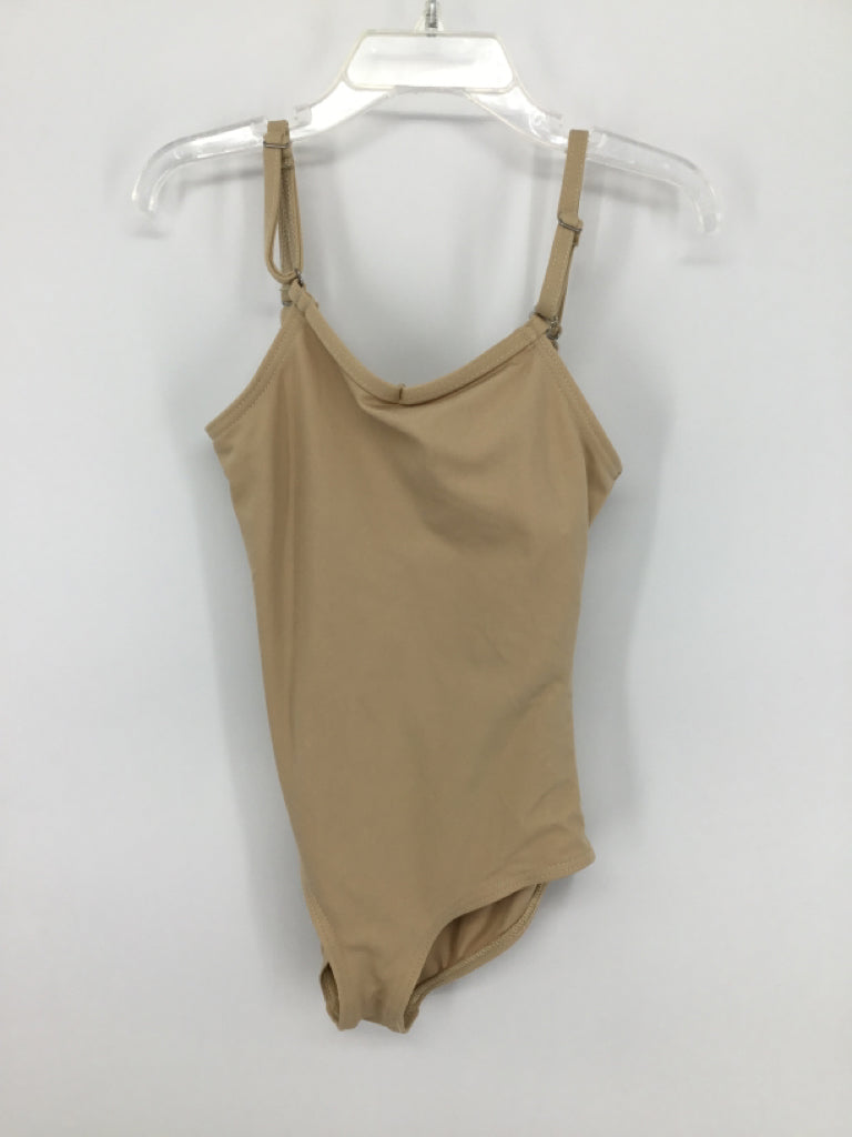 Capezio Child Size 7 Beige Dance - girls
