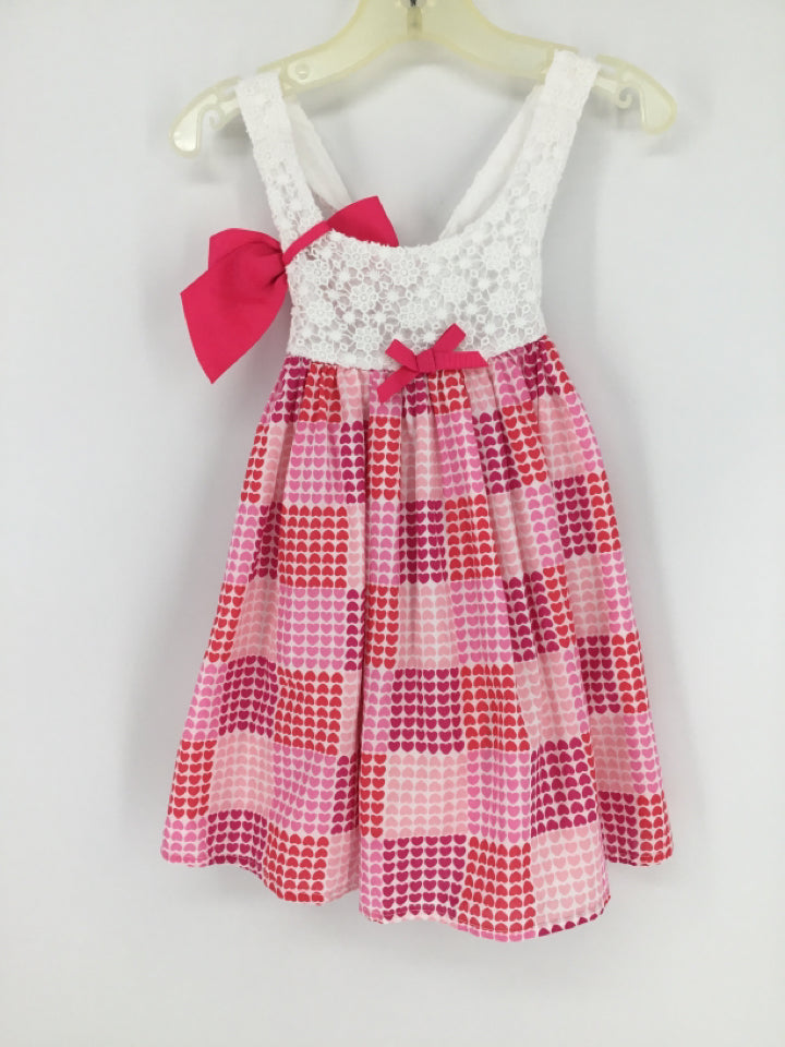 Child Size 12-18 Months Valentine's Day Dress