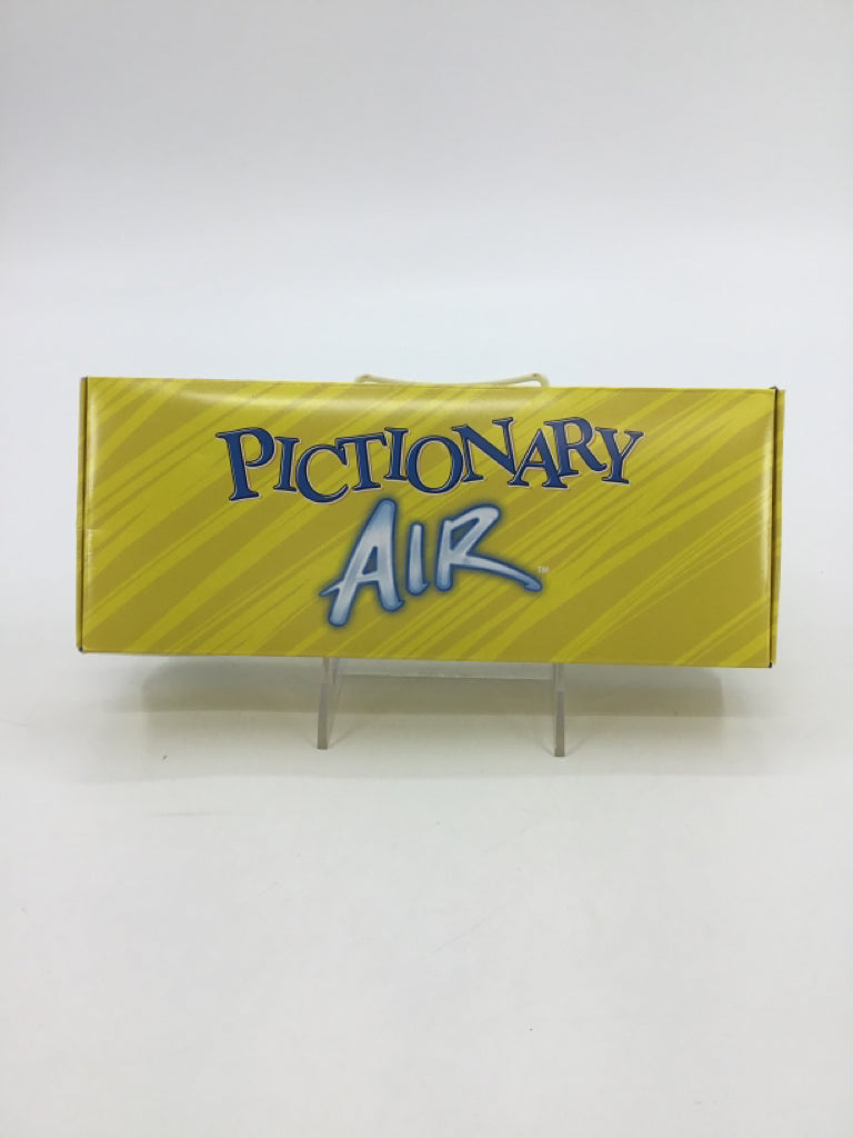 Pictionary Air Family Drawing Game with Light Pen and Clue Cards for Game Night