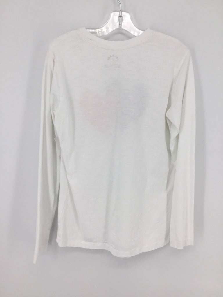 primary Child Size 14 White Halloween T-Shirt