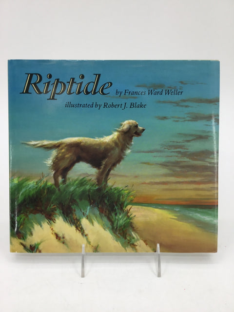 Riptide Hardback Book