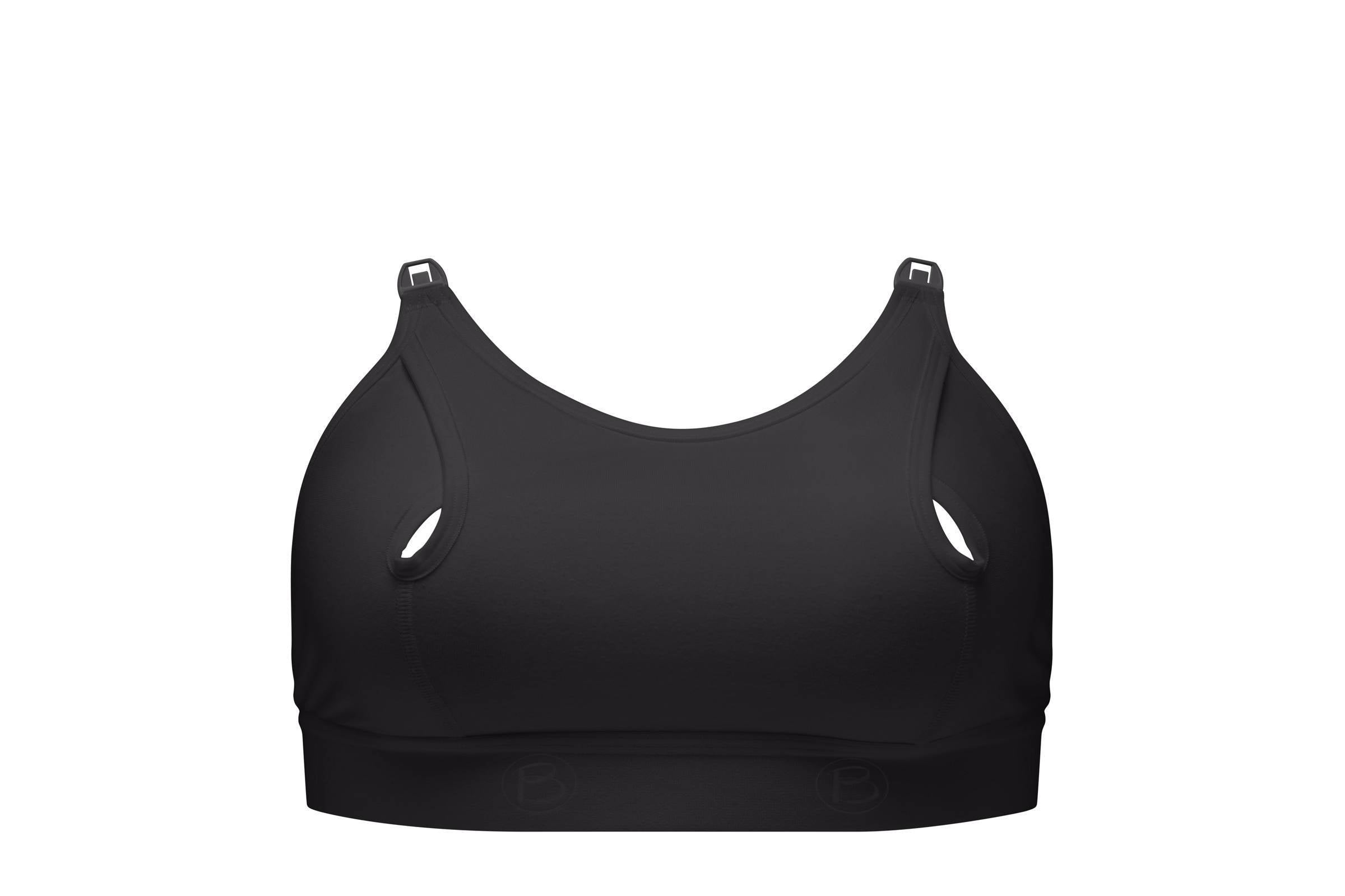 Bravado Clip and Pump Hands Free Pumping Bra