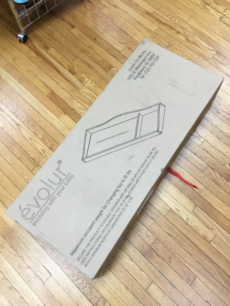 Evolur Aurora Changing Table