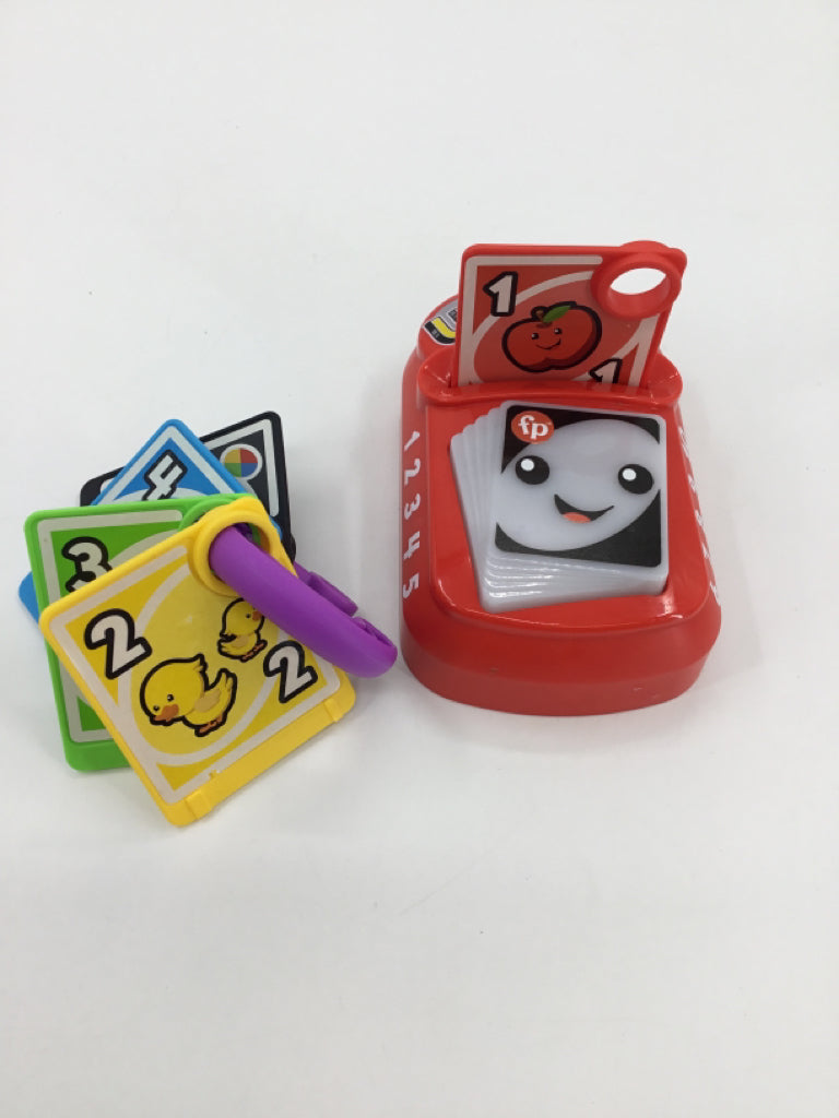 Fisher-Price Counting and Colors UNO Game