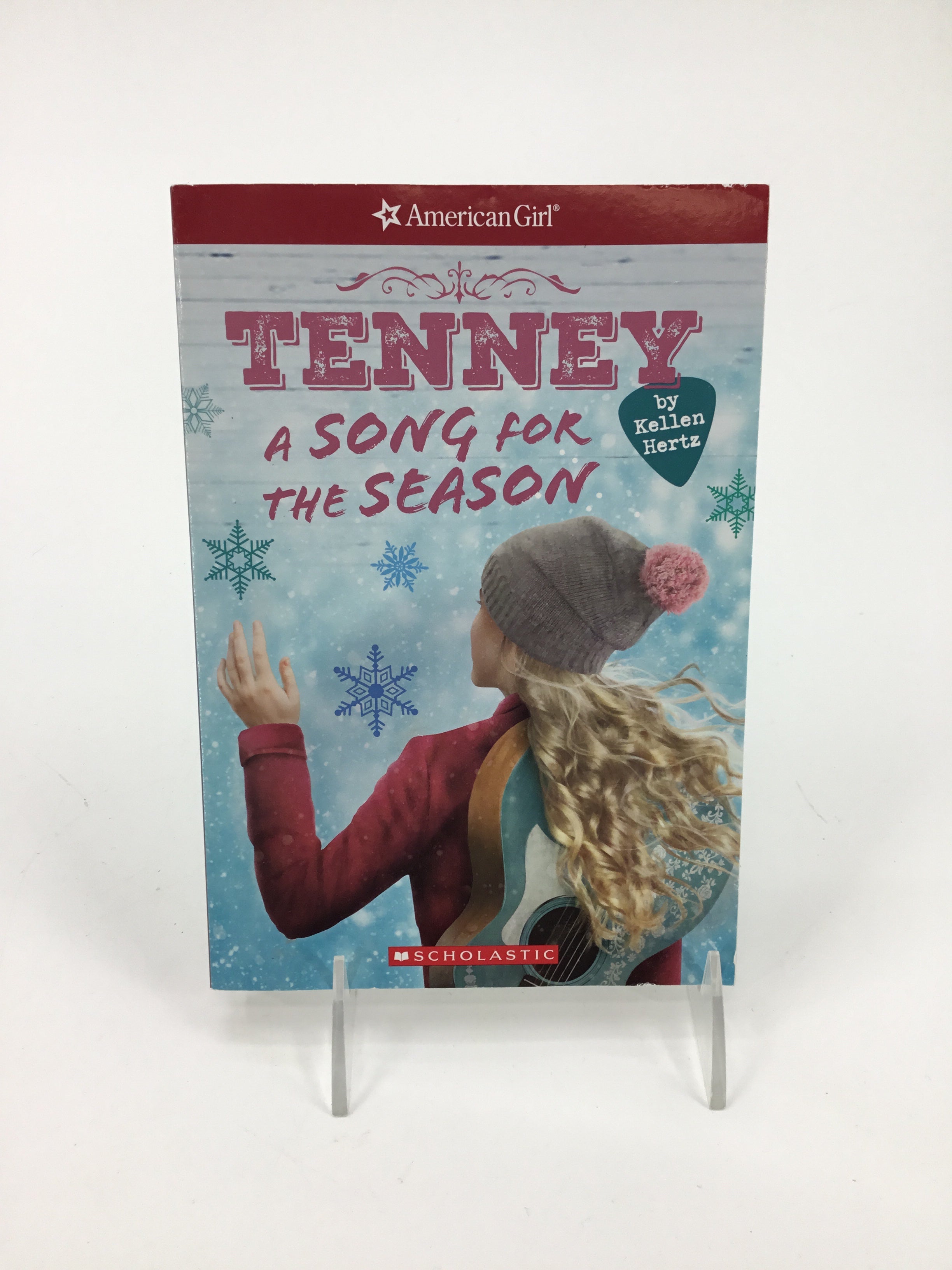 Tenney Song for the Season Paperback Book