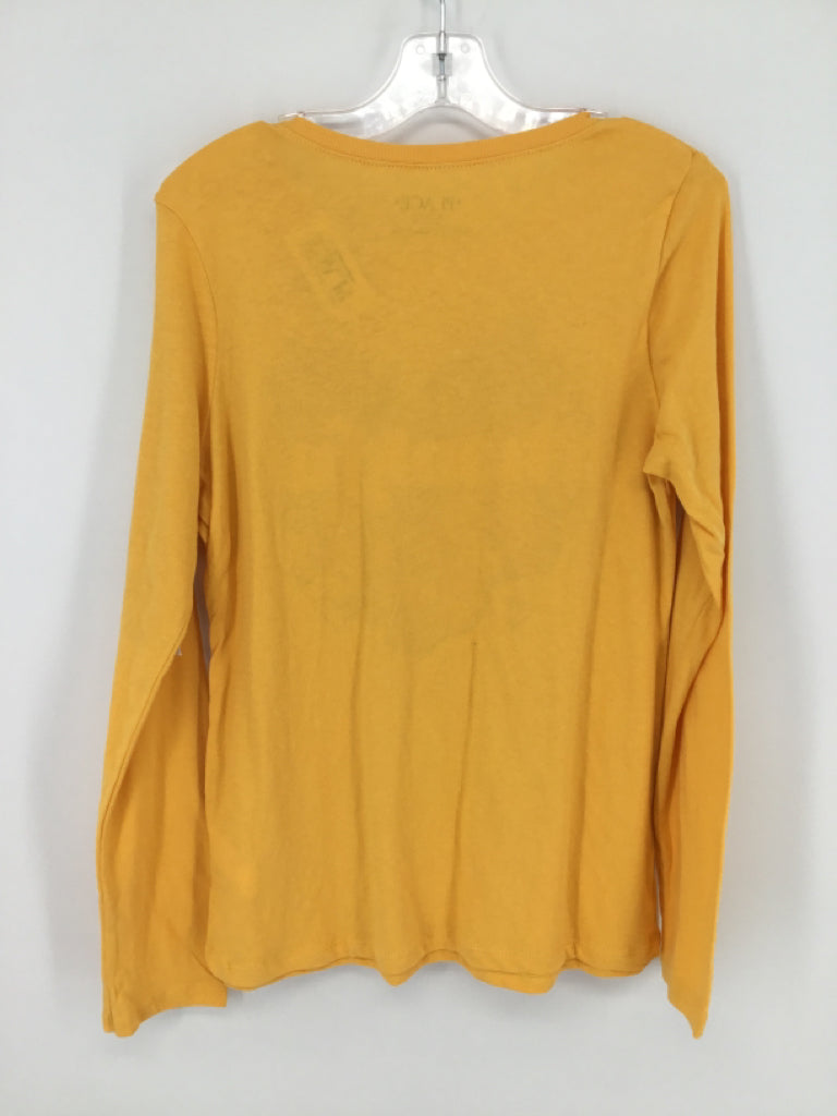 Childrens Place Child Size 14 Yellow Thanksgiving T-Shirt
