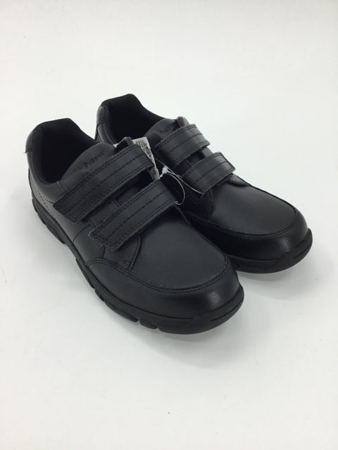 Hush Puppies Child Size 6.5 Youth Black Dress Shoes