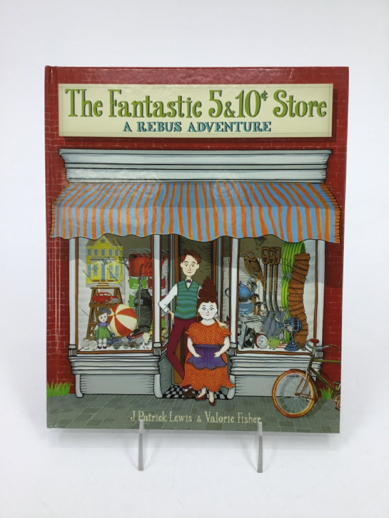The Fantastic 5 and 10 Cent Store Hardback Book