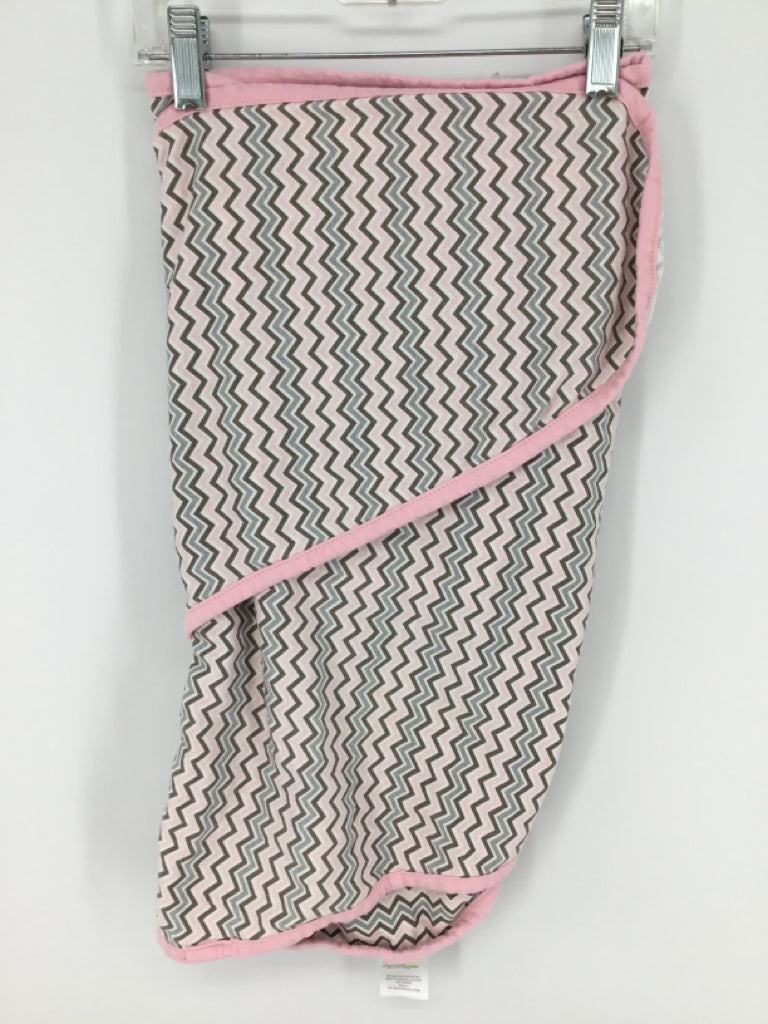 Miracle Blanket Child Size One Size Pink Sleep Sacks & Swaddles