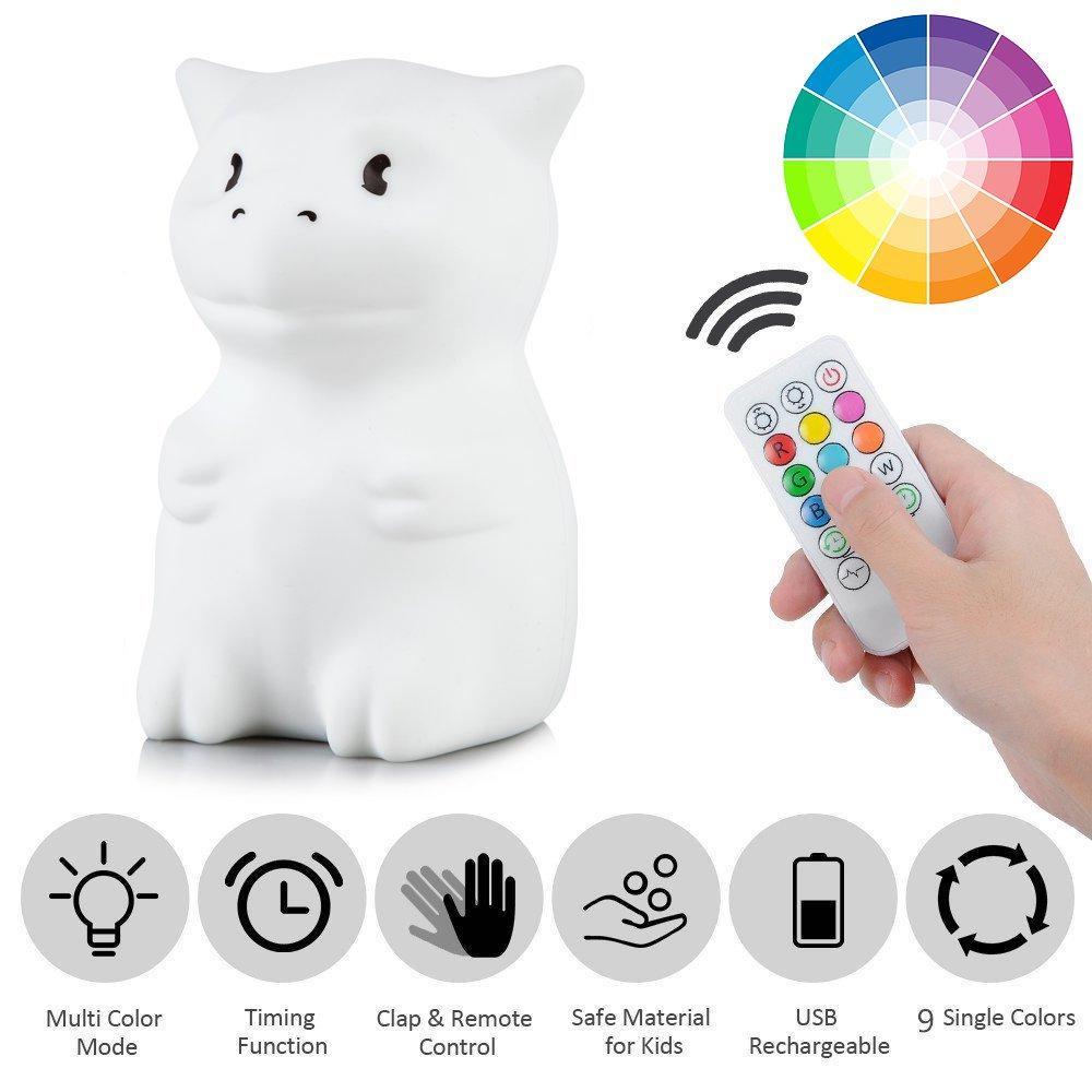 LumiPets Night Lamp Companion - Dragon