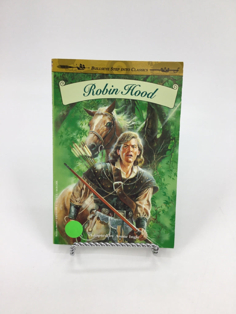 Robin Hood Paperback Book