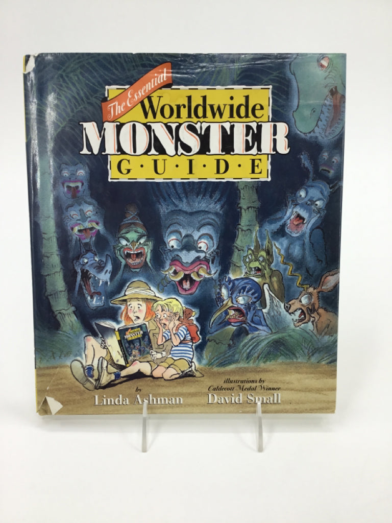 The Essential Worldwide Monster Guide Hardcover Book