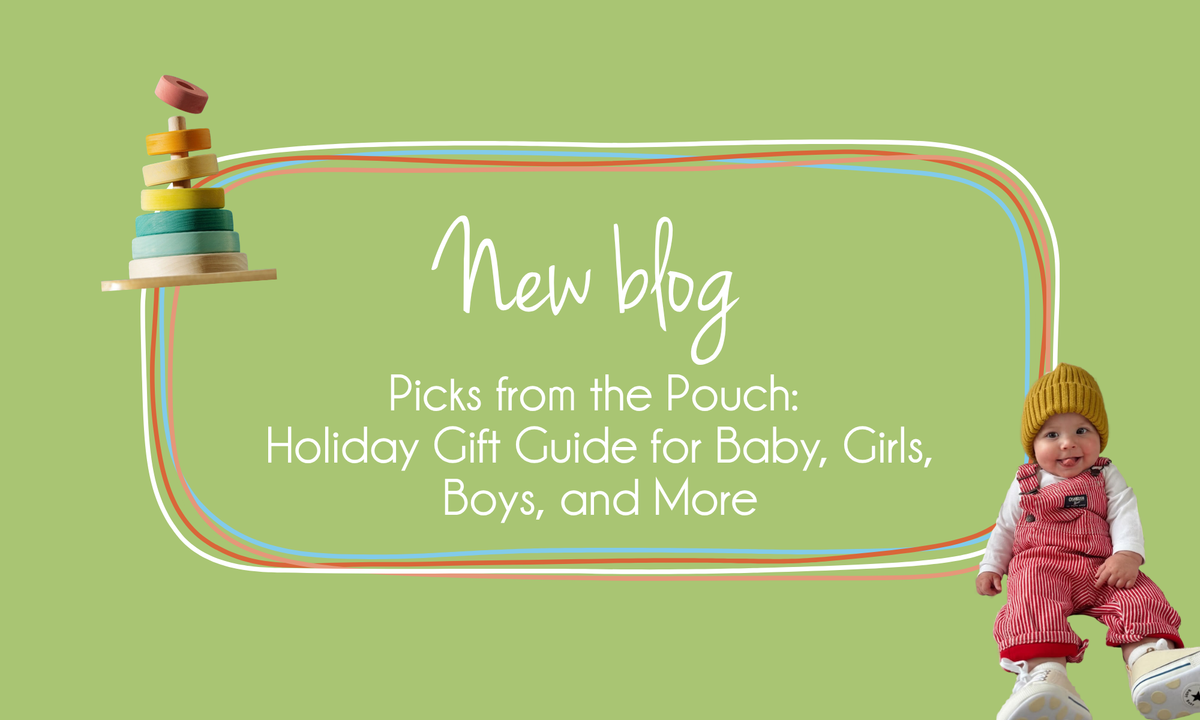 Blog Kangaroo Kids: Picks from the Pouch: Holiday Gift Guide for Baby, Girls, Boys, and More