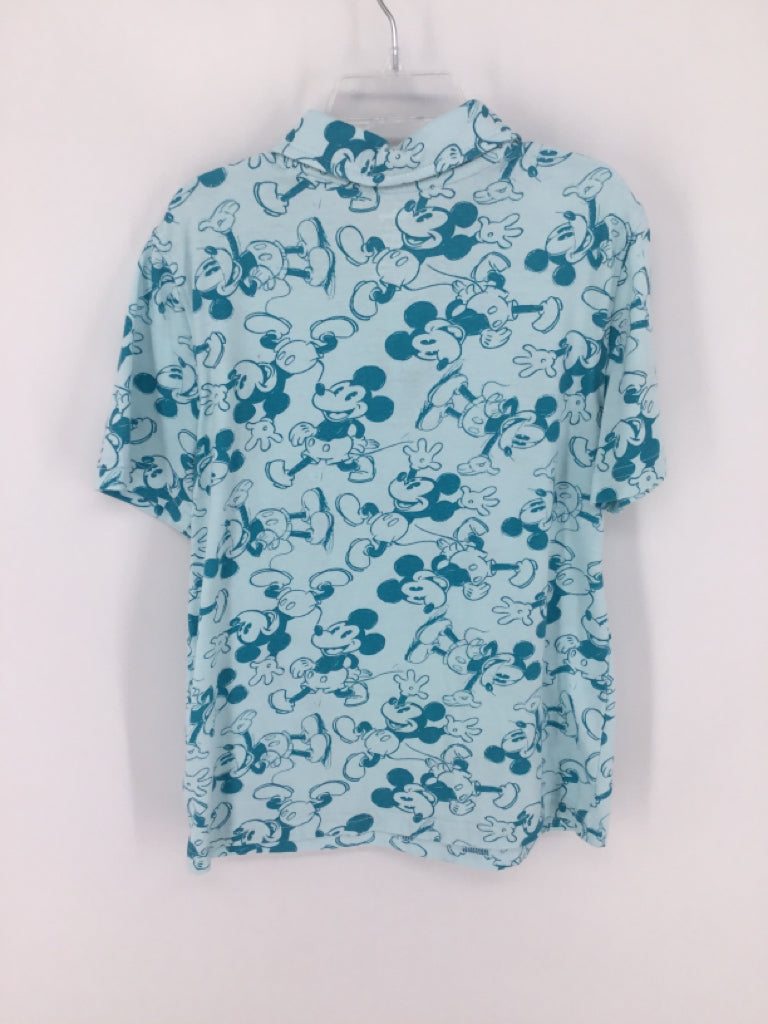jumping beans + Disney Child Size 7 Blue Character Shirt - boys