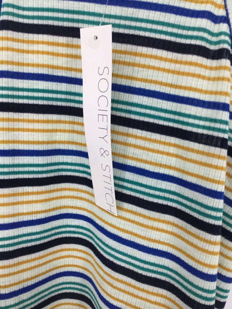 Society & Stitch Child Size 8 Multi-Color Tank top - girls