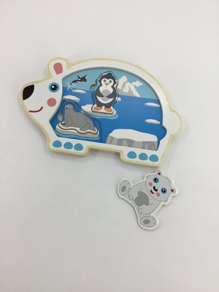 Arctic Animals Puzzle