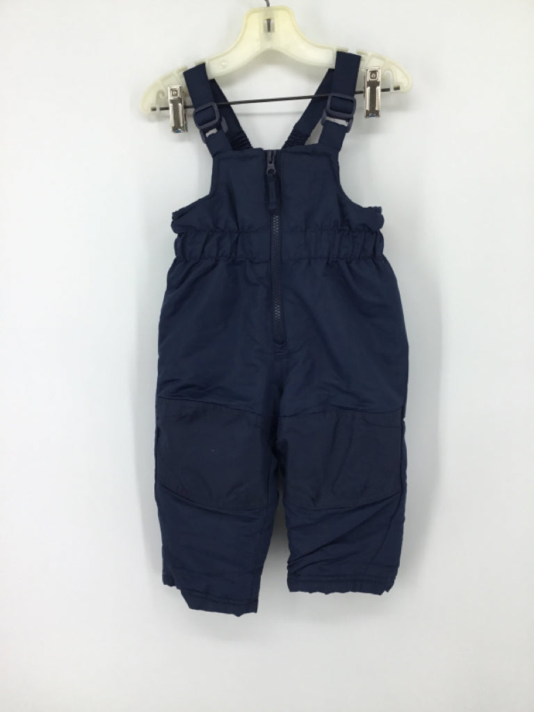Falls Creek baby Child Size 12 Months Navy Solid Outerwear - boys