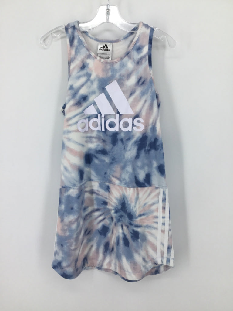Adidas Child Size 10 Blue Dress - girls