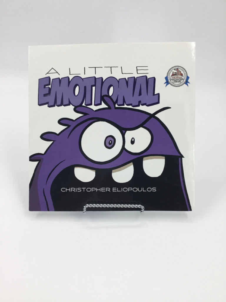 A Little Emotional Paperback Book