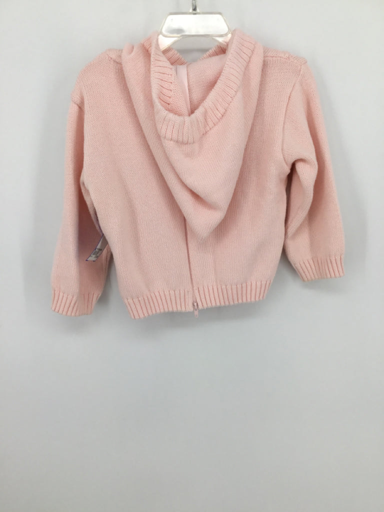 Julius Berger Child Size 18 Months Pink Sweater - girls
