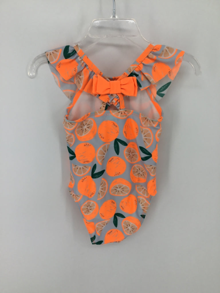 Cat & Jack Child Size 12 Months Orange Swimwear - girls